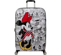 American Tourister Disney Wavebreaker Large Check-in Minnie Comics White
