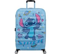 Samsonite American Tourister Wavebreaker Disney - Stitch Hard Shell Suitcase Large (77 cm), Travel Suitcase, TSA Lock, 4 Wheels, 96 L, 4.2 kg - Stitch Universe