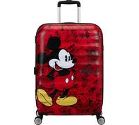 American Tourister Wavebreaker Marvel Spinner 67/24 Tsa 64l Trolley Bag Red