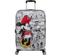 American Tourister Disney Wavebreaker Medium Check-in Minnie Comics White