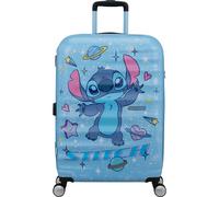 American Tourister Wavebreaker Disney 4 wheels Trolley 67 cm blue