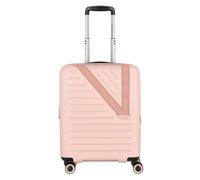 American Tourister Dynabelt 4 wheels Cabin trolley 55 cm with expansion pleat pink