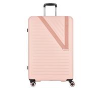 American Tourister Dynabelt 4 wheels Trolley 77 cm with expansion pleat pink