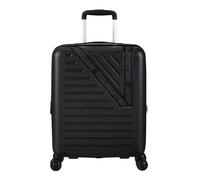 American Tourister Dynabelt 4 wheels Cabin trolley 55 cm with expansion pleat black