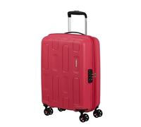 American Tourister Ellipso - Carry-On Suitcase 55x40x20 cm, Hard Shell Cabin Trolley, Ryanair/EasyJet Compatible, Lightweight, 2.10 KG - 32L - Pink (Pink Flash)