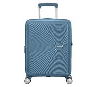 American Tourister EXP TSA Sound Box Stone Blue 55 Unisex Adult Spinner, Stone Blue, 55, CASE