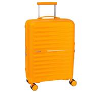 American Tourister FastForward 4-Wheel Spinner 55cm Expandable Cabin Case, Radiant Orange