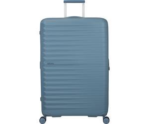 American Tourister FastForward Extra Large Check-in Expandable Steel Blue