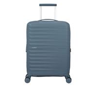American Tourister Fastforward Spinner 55/20 TSA EXP Trolley Steel Blue Light Blue