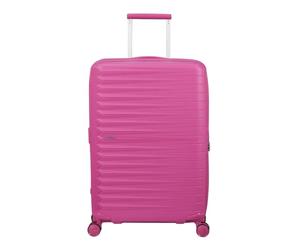 American Tourister Fastforward Spinner 68/25 TSA EXP Trolley Electric Fuchsia Pink
