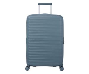 American Tourister Fastforward Spinner 68/25 TSA EXP Trolley Steel Blue Light Blue