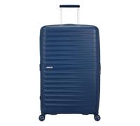 American Tourister Fastforward Spinner 78/29 TSA EXP Trolley Navy Blue Dark Blue