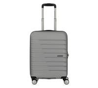 American Tourister Flashline 4 wheels Cabin suitcase 55 cm silver colored