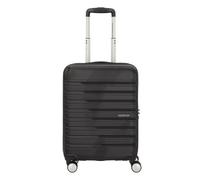 American Tourister Flashline - Spinner S, Hand Luggage, 55 cm, 34 L, Black (Shadow Black)