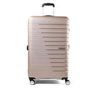 American Tourister Flashline 4 wheels Trolley 78 cm with expansion pleat rose gold