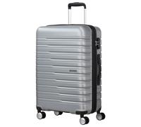 American Tourister Flashline - Spinner M, Case, 67 cm, 69/75 L, Silver (Sky Silver)