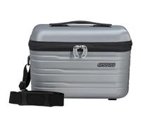 American Tourister Flashline - Beauty Case, 36 cm, Silver (Sky Silver)