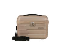 American Tourister Flashline Beauty case Ivory gold