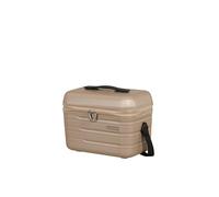 American Tourister Flashline Beauty case Ivory gold