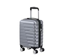 American Tourister Flashline 4 wheels Cabin trolley 40 cm silver colored