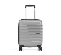 American Tour Mistress Flashline - Easyjet Handgeck, Spinner XS, 35 x 45 x 20 cm, 23 l, 2.20 kg, Aircraft Hand -Like underseast, Silver (Sky Silver)