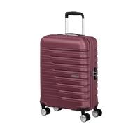 American Tourister Flashline Spinner Cabin Case 55cm | Iced Berry Hard Case 55 x 40 x 20 cm, 34 L, 2.6 kg, with TSA Lock and Elastic Cross Straps