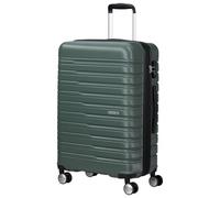 American Tourister Flashline - Spinner M, Case, 67 cm, 69/75 L, Green (Dark Forest)