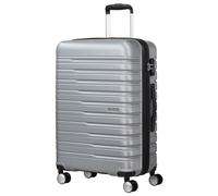 American Tourister Flashline - Spinner M, Case, 67 cm, 69/75 L, Silver (Sky Silver)