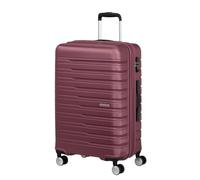 American Tourister Flashline Spinner Check-in Case 67cm | Iced Berry Expandable Hard Case 69/75 L, 3.5 kg, with TSA Lock, Elastic Cross Straps and Dividers