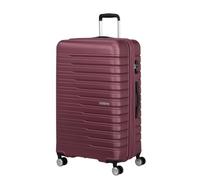 American Tourister Flashline Spinner Check-in Case 78cm | Iced Berry Expandable Hard Case 100/109 L 4.4 kg with TSA Lock, Elastic Cross Straps and Dividers
