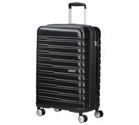American Tourister Flashline - Spinner M, Case, 67 cm, 69/75 L, Black (Shadow Black)