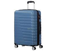 American Tourister Flashline Spinner (4 wheels), blue, 69L, 46 x 67 x 30cm