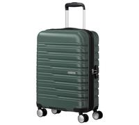 American Tourister Flashline - Spinner S, Hand Luggage, 55 cm, 34 L, Green (Dark Forest)