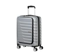 American Tour Misters Flashline - Spinner S, Handgeck with Front Loader, 55 cm, 34 l, Silver (Sky Silver)