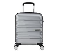 American Tourister Flashline - Spinner S, Hand Luggage, 45 cm, 23L, Silver (Sky Silver)