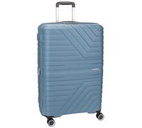 American Tourister Flytwist Spinner 77 Women's Men's Trolley One Size, Storm Blue, Einheitsgröße, Suitcase with 4 wheels