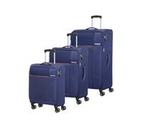 American Tourister Fun Cruise Luggage set Navy/Orange