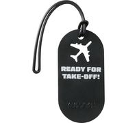 American Tourister Fun Tags Luggage Tag - Set of 2 pcs Ready For Take-Off