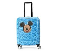 American Tourister Funlight Disney Spinner S, Hand Luggage, 55 cm, 36 L, Multicoloured (Mickey Lenticular Blue), Minnie Lenticular Pink, S, Disney Carry-on Luggage