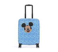 American Tourister Funlight Disney Spinner S, Hand Luggage, 55 cm, 36 L, Multicoloured (Mickey Lenticular Blue), Minnie Lenticular Pink, S, Disney Carry-on Luggage