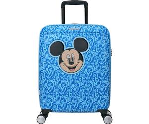 American Tourister Funlight Disney Spinner (4 wheels) Mickey Lenticular Blue