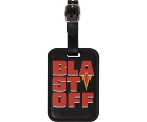 American Tourister Graphic Tags Luggage Tag - Set of 2 pcs Blast Off