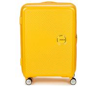 American Tourister Soundbox spinner, 46 x 67 x 29 cm, 72 L, yellow