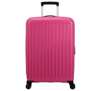 American Tourister Hard Trolley Bag, Size M, Made of Polypropylene, Robust and Scratch-Resistant. Very practical and super light, has two large compartments, divider in the upper compartment and