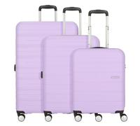 American Tourister High Turn Luggage set Matt Lavender