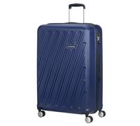 American Tourister Hypercube Hard Large Suitcase - Navy