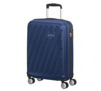 American Tourister Hypercube Hard TSA Cabin Suitcase - Navy