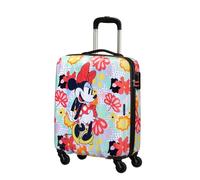 American Tourister Hypertwist Spinner Cabin Suitcase, 55 cm | Multicolour, hardside suitcase, 55H x 40W x 20D cm, 36 L, 2.6 kg, with TSA lock