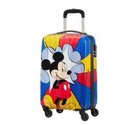 American Tourister Hypertwist - Spinner S, Hand Luggage, 55 cm, 36 l, Multicolored (Mickey Flash Pop)