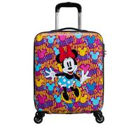 American Tourister Hypertwist - Spinner S, Hand Luggage, 55 cm, 36 l, Multicolored (Minnie Euphoria)
